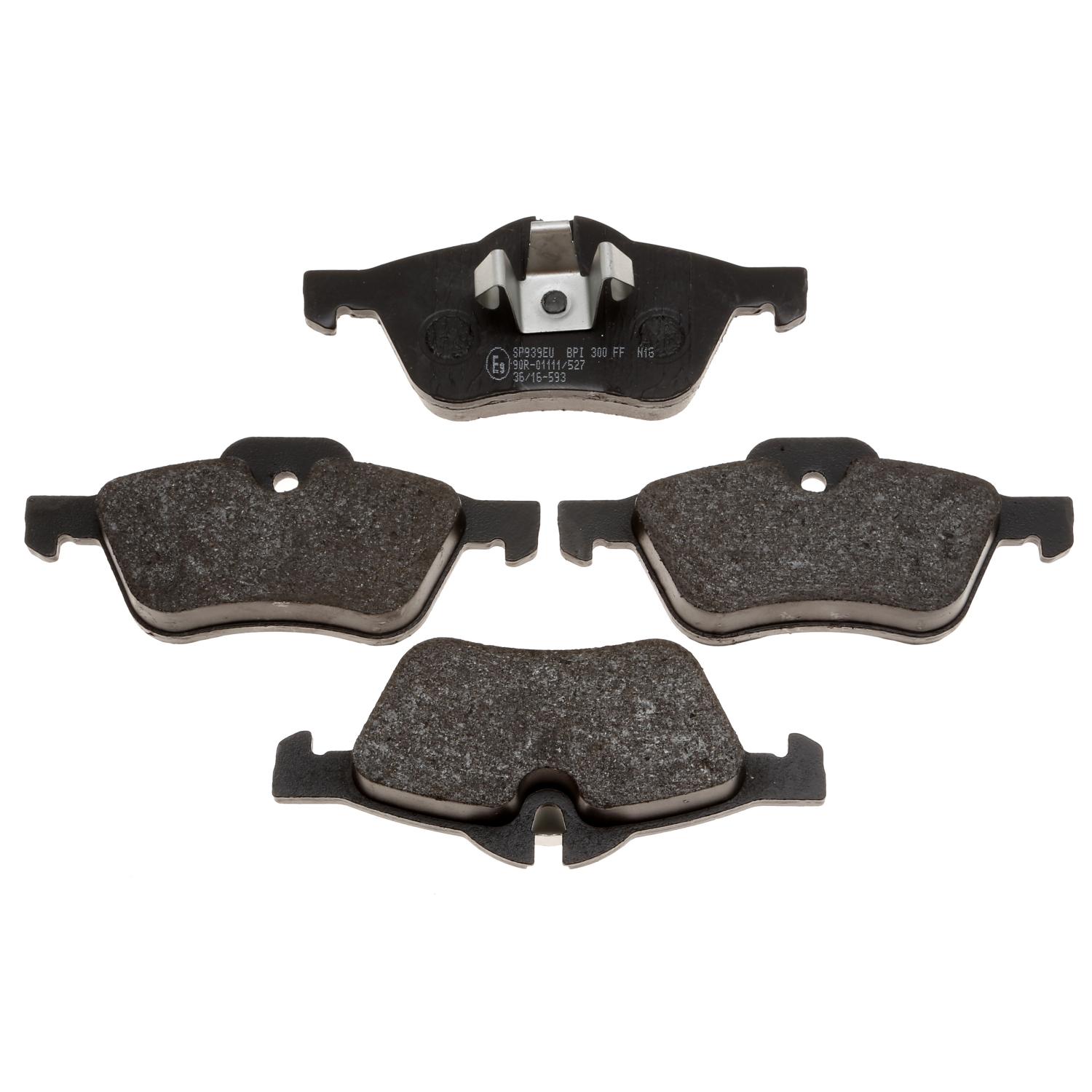 Raybestos SP939EU - Disc Brake Pad Raybestos SP939EU Disc Brake Pad product image 1 of 1