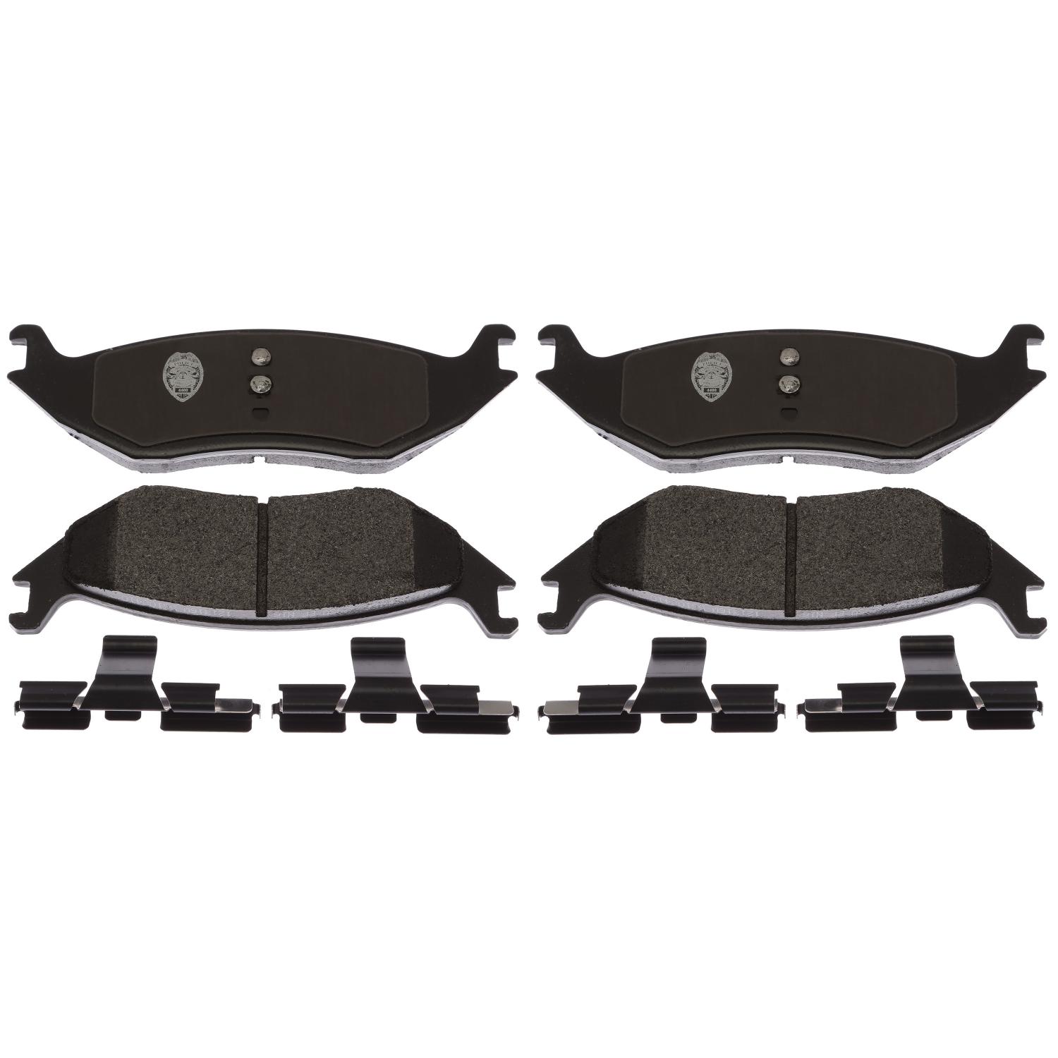 Raybestos SP967PSH - Disc Brake Pad Raybestos SP967PSH Disc Brake Pad product image 1 of 1