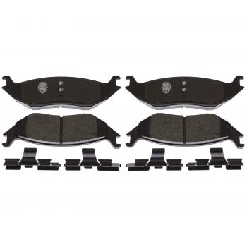 2009 Chrysler Aspen Disc Brake Pad Rear Raybestos SP967PSH image 1 of 1