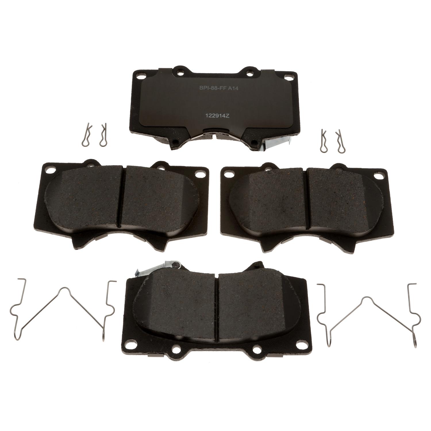 Raybestos SP976TRH - Disc Brake Pad Raybestos SP976TRH Disc Brake Pad product image 1 of 1