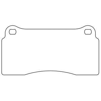 2004 Mercury Sable Disc Brake Pad Rear Raybestos ST31R780T18 image 1 of 1