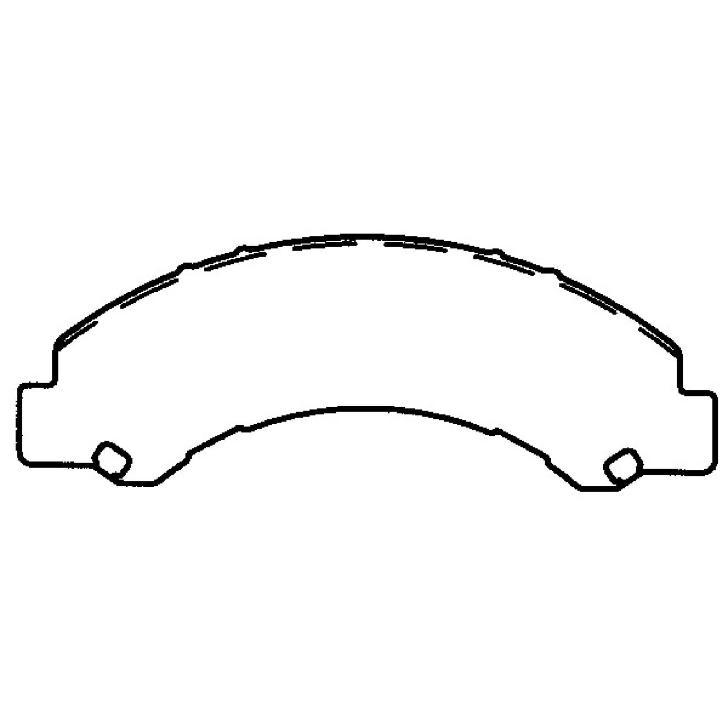 Raybestos ST41R825T25 Disc Brake Pad product image 1 of 1