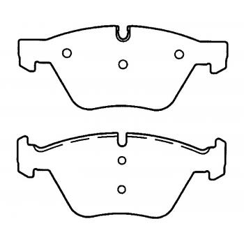 2012 BMW X1 Disc Brake Pad Front Raybestos ST43R1061T19 image 1 of 1
