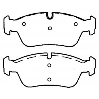 1999 BMW Z3 Disc Brake Pad Front Raybestos ST43R781T16 image 1 of 1