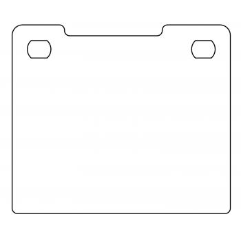 1975 Volvo 164 Disc Brake Pad Rear Raybestos ST45R44T14 image 1 of 1
