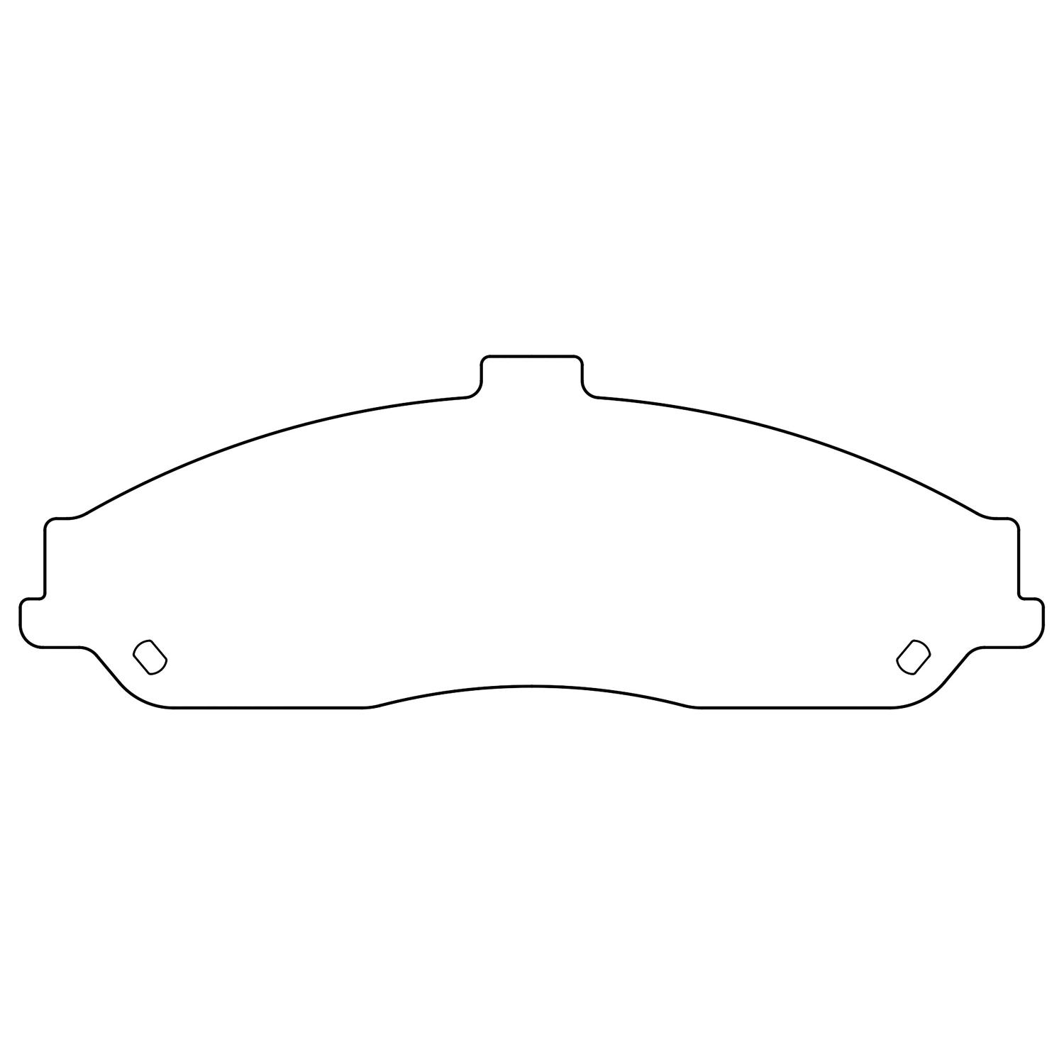Raybestos ST45R731T15 - Disc Brake Pad Raybestos ST45R731T15 Disc Brake Pad product image 1 of 1