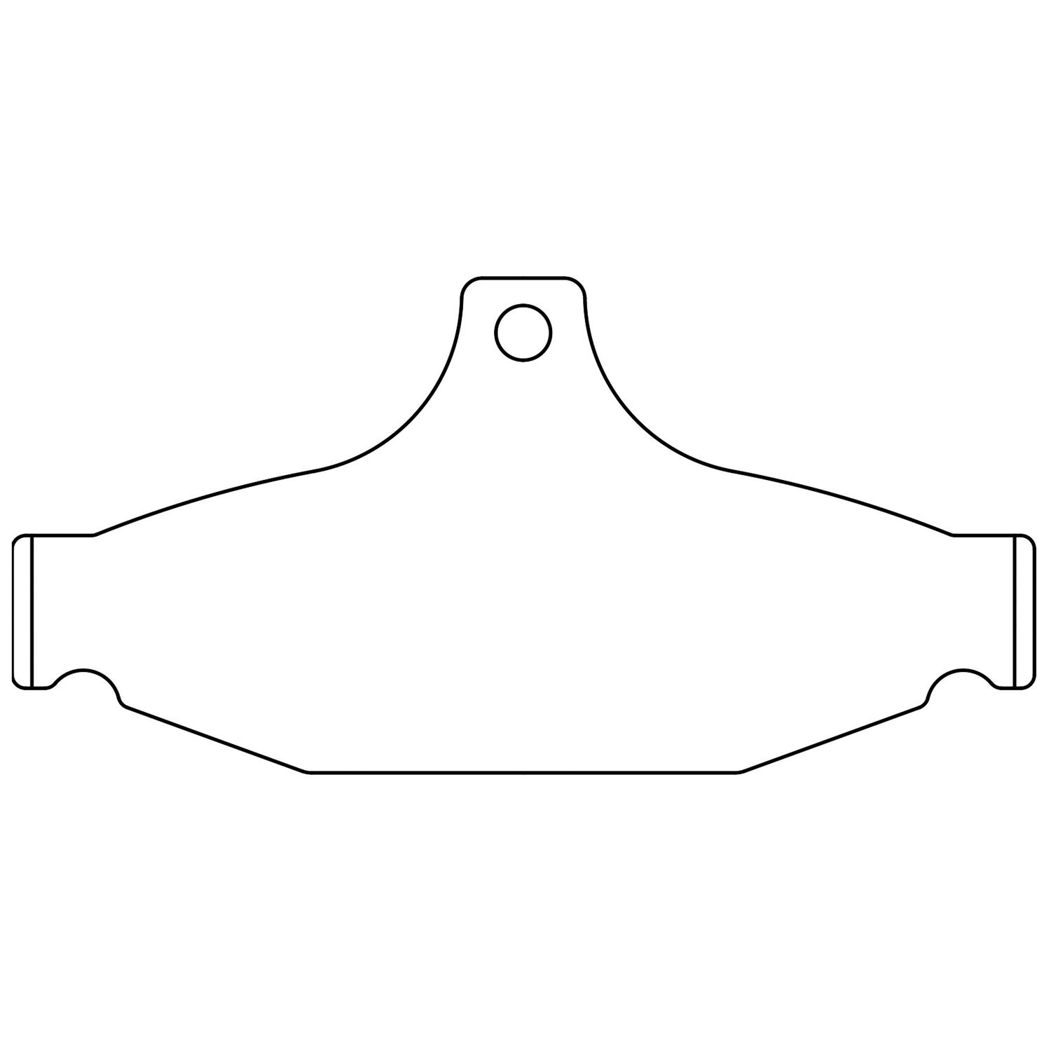 Raybestos ST47R413T12 - Disc Brake Pad Raybestos ST47R413T12 Disc Brake Pad product image 1 of 1
