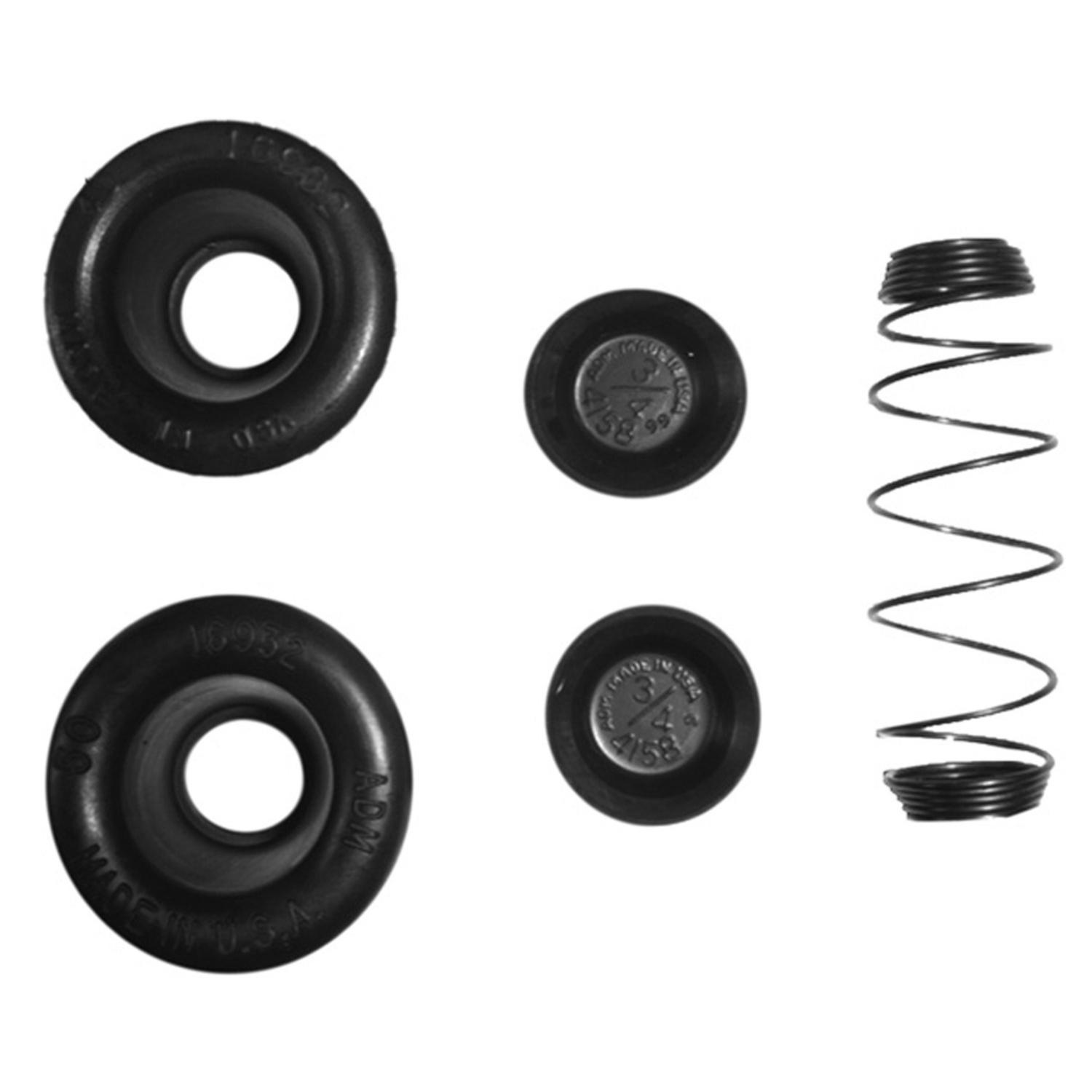Raybestos WK1077 - Drum Brake Wheel Cylinder Repair Kit Raybestos WK1077 Drum Brake Wheel Cylinder Repair Kit product image 1 of 1