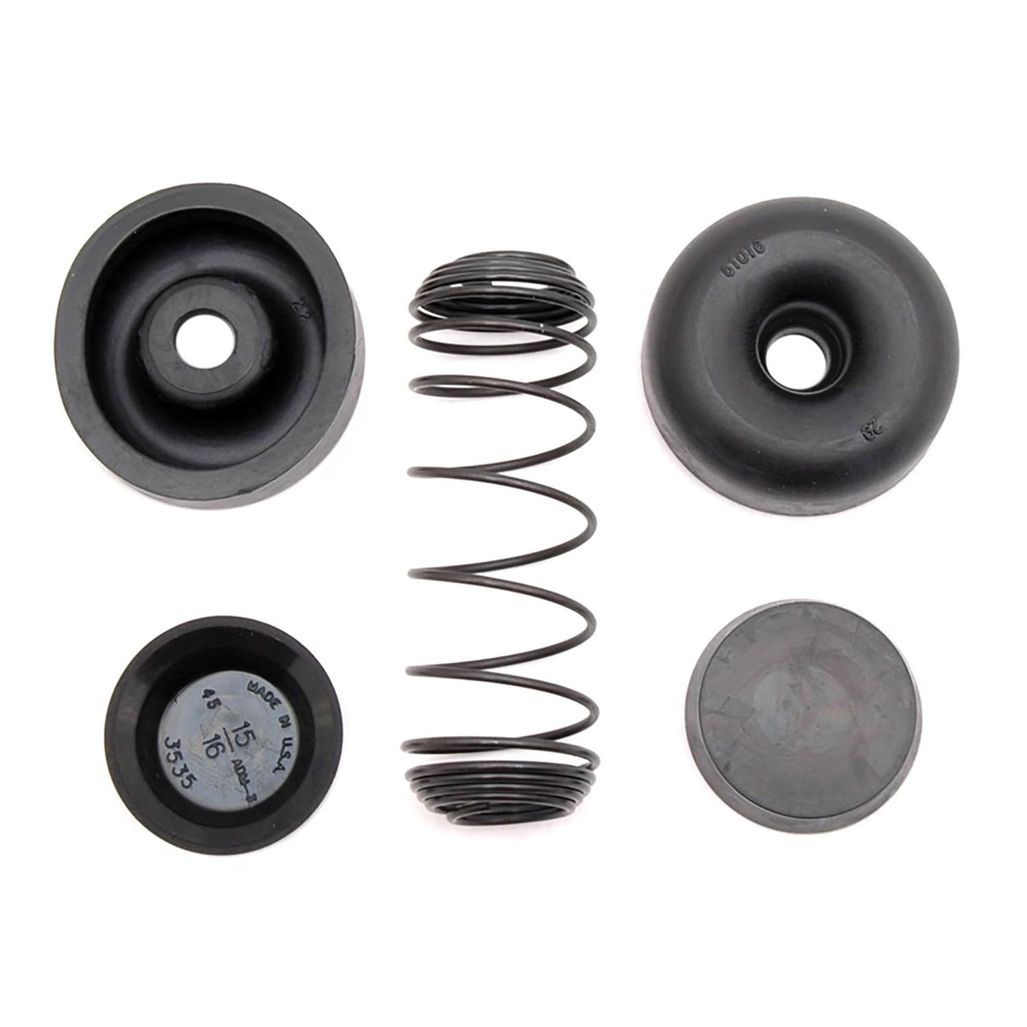 Raybestos WK13 - Drum Brake Wheel Cylinder Repair Kit Raybestos WK13 Drum Brake Wheel Cylinder Repair Kit product image 1 of 1