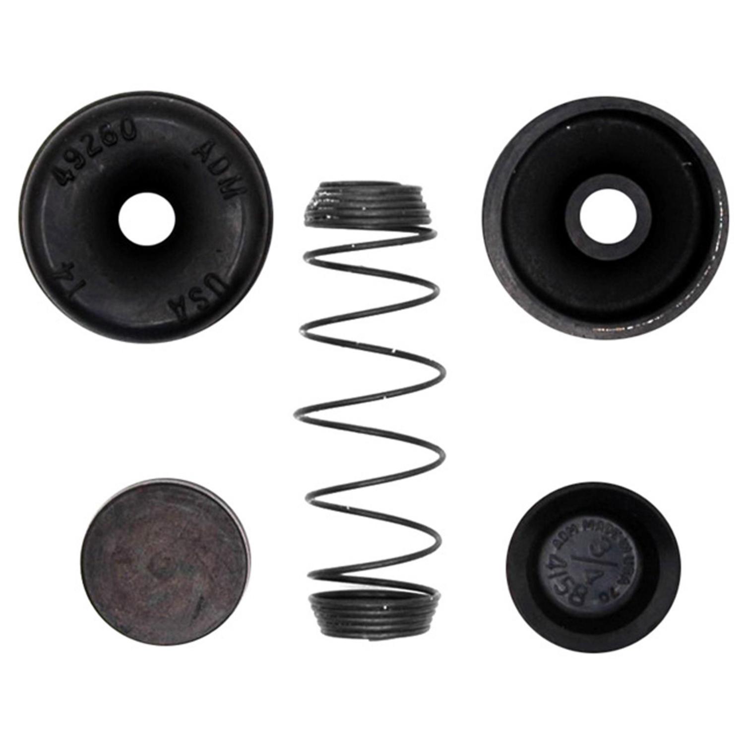 Raybestos WK627 - Drum Brake Wheel Cylinder Repair Kit Raybestos WK627 Drum Brake Wheel Cylinder Repair Kit product image 1 of 1