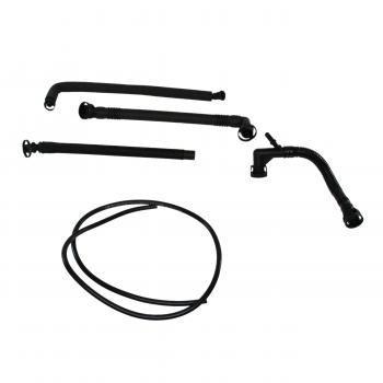 2000 BMW Z3 Engine Crankcase Breather Hose Kit Rein Automotive ABK0130 image 3 of 4
