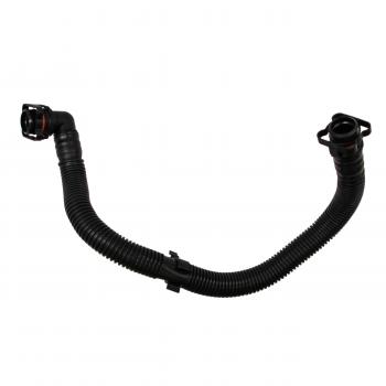 2005 Audi A4 Quattro Engine Crankcase Breather Hose Pressure Regulator To Oil Filter Adapter Rein Automotive ABV0154 image 2 of 4