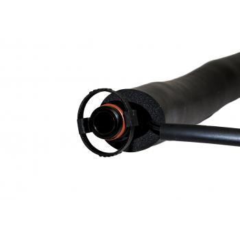 2007 BMW Z4 Engine Crankcase Breather Hose Oil Separator To Oil Return Pipe Rein Automotive ABV0178 image 3 of 4