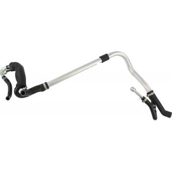 2005 Volvo S60 Engine Crankcase Breather Pipe Oil Separator To Fresh Air Hose Rein Automotive ABV0232 image 2 of 4