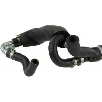 2005 Volvo S60 Engine Crankcase Breather Pipe Oil Separator To Fresh Air Hose Rein Automotive ABV0232 image 4 of 4