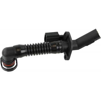 2010 Audi Q7 Engine Crankcase Breather Hose Valve Cover To Intake Manifold Rein Automotive ABV0253 image 2 of 4