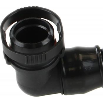 2010 Audi Q7 Engine Crankcase Breather Hose Valve Cover To Intake Manifold Rein Automotive ABV0253 image 3 of 4