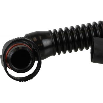 2009 Audi Q7 Engine Crankcase Breather Hose Valve Cover To Intake Manifold Rein Automotive ABV0254 image 3 of 4