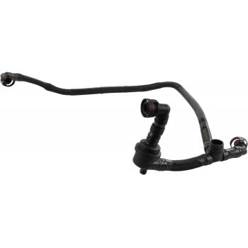 2000 Audi A4 Engine Crankcase Breather Hose Valve Cover To Valve Cover Rein Automotive ABV0259 image 3 of 4