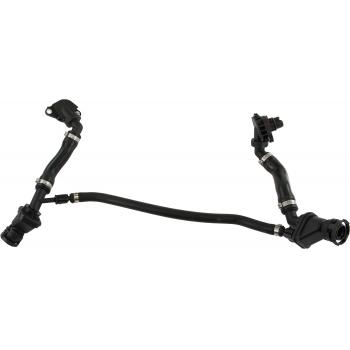 2015 BMW Alpina B7L Engine Crankcase Breather Hose Valve Cover To Intake Tube Rein Automotive ABV0271 image 2 of 4