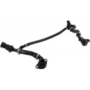 2015 BMW Alpina B7L Engine Crankcase Breather Hose Valve Cover To Intake Tube Rein Automotive ABV0271 image 3 of 4