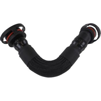 2009 Audi Q7 Engine Crankcase Breather Hose Valve Cover To Oil Separator Rein Automotive ABV0274 image 2 of 4