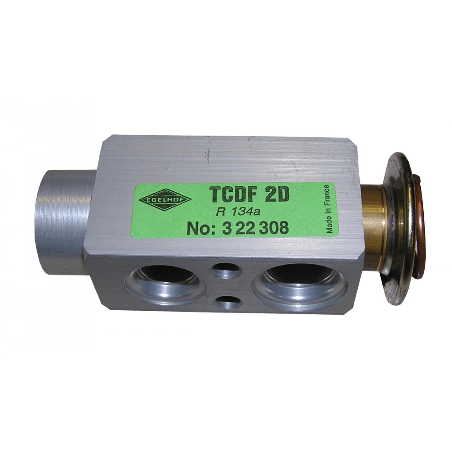 Rein Automotive ACX0087P - A/C Expansion Valve Rein Automotive ACX0087P A/C Expansion Valve product image 1 of 1