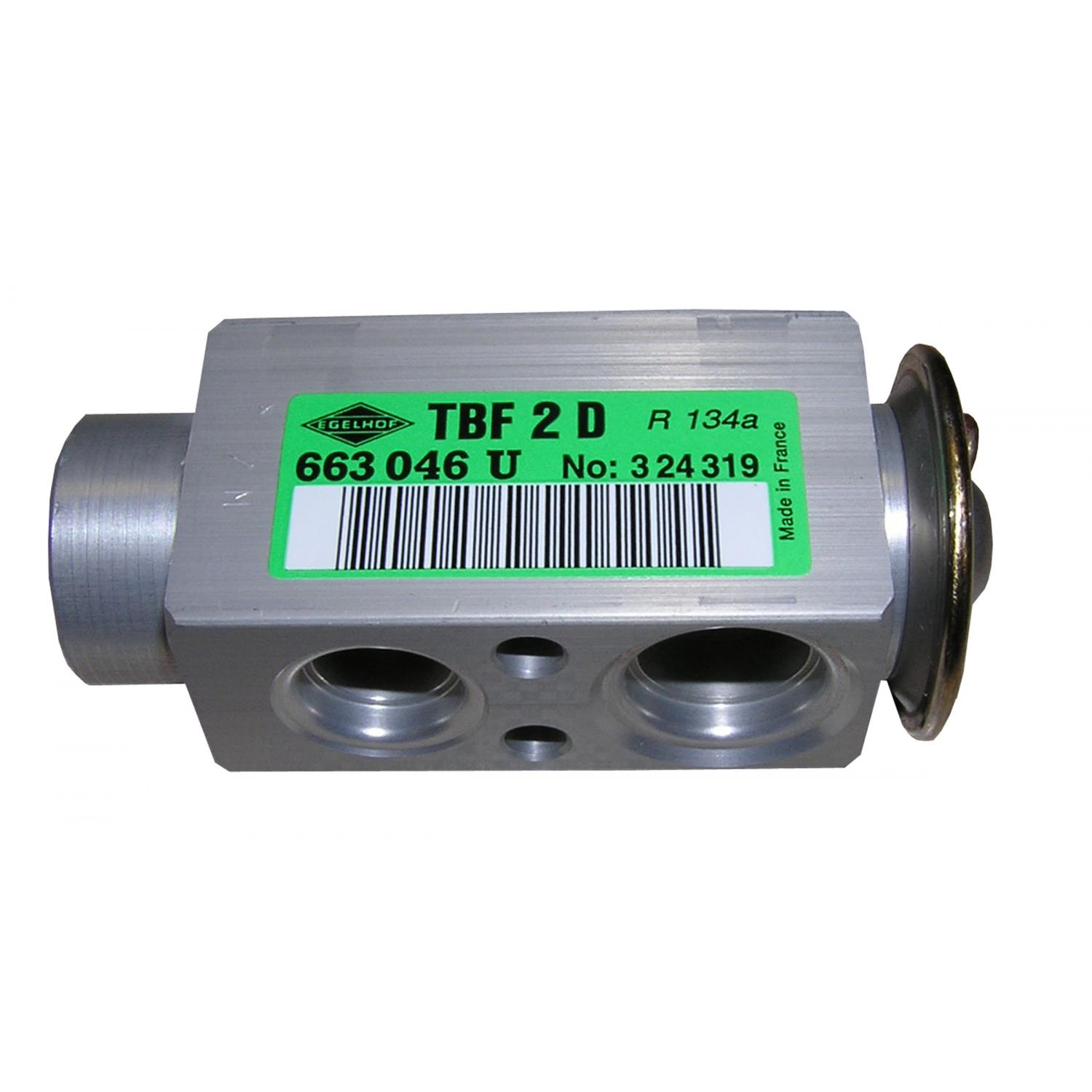 Rein Automotive ACX0093P - A/C Expansion Valve Rein Automotive ACX0093P A/C Expansion Valve product image 1 of 1