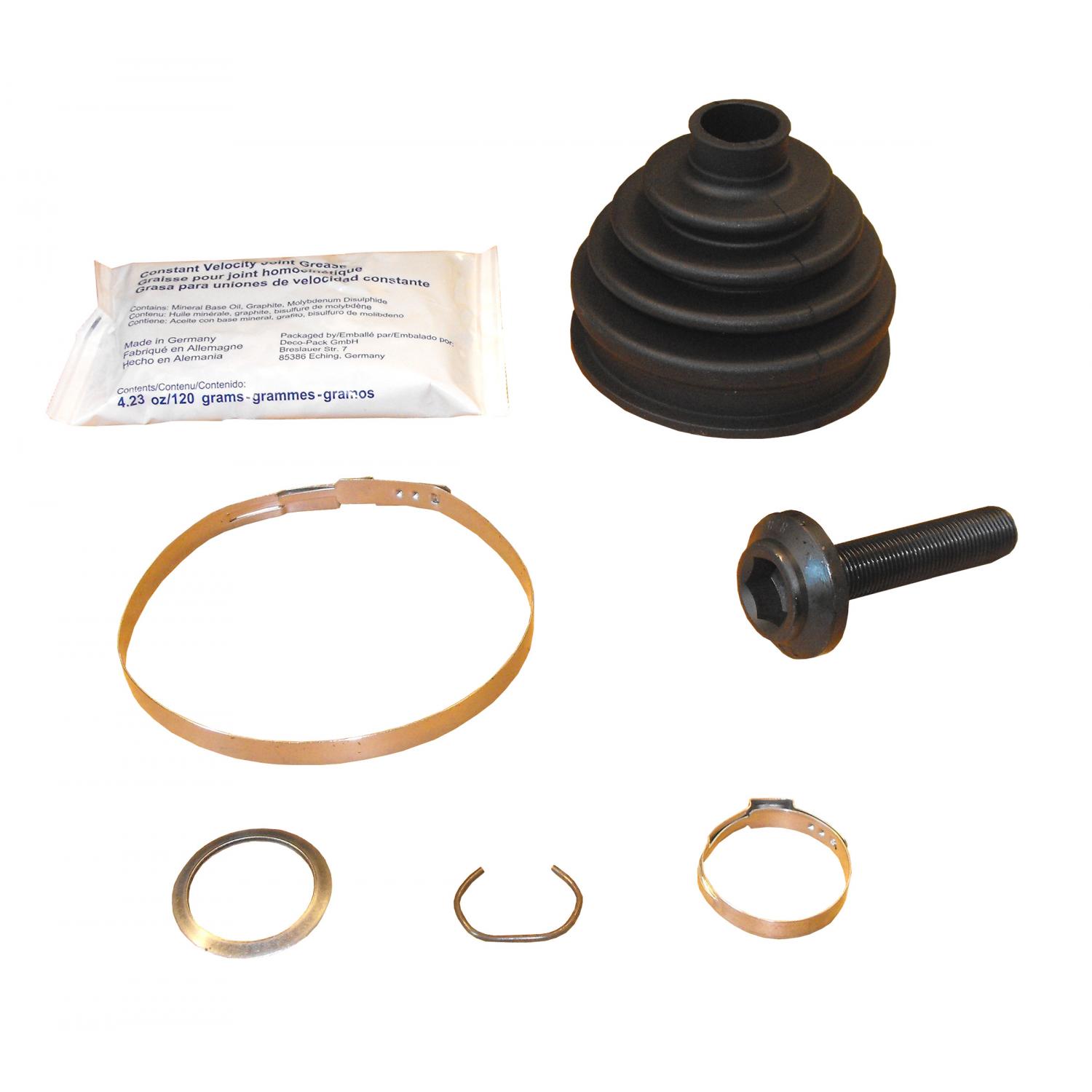 Rein Automotive BKN0001R - CV Joint Boot Kit Rein Automotive BKN0001R CV Joint Boot Kit product image 1 of 1