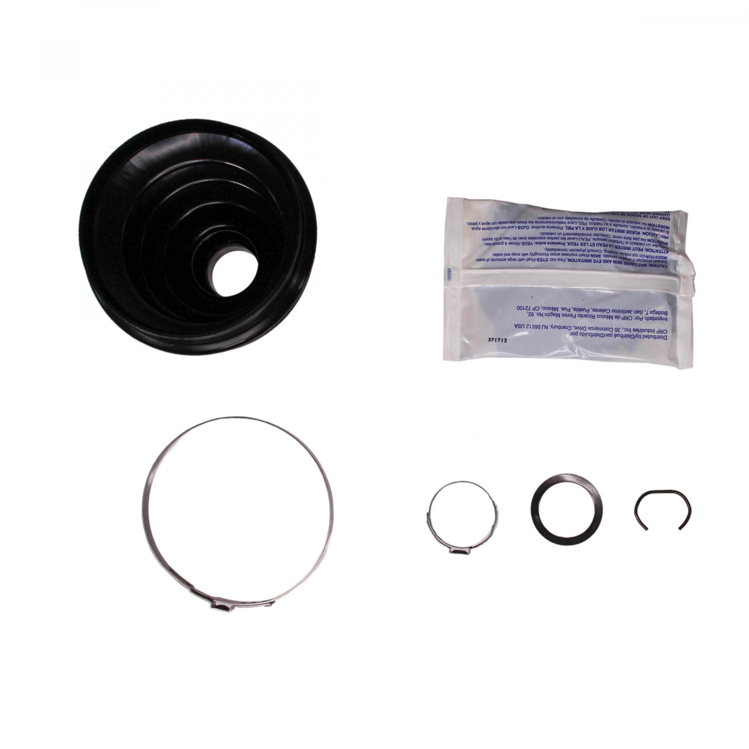 Rein Automotive BKN0016R - CV Joint Boot Kit Rein Automotive BKN0016R CV Joint Boot Kit product image 2 of 6