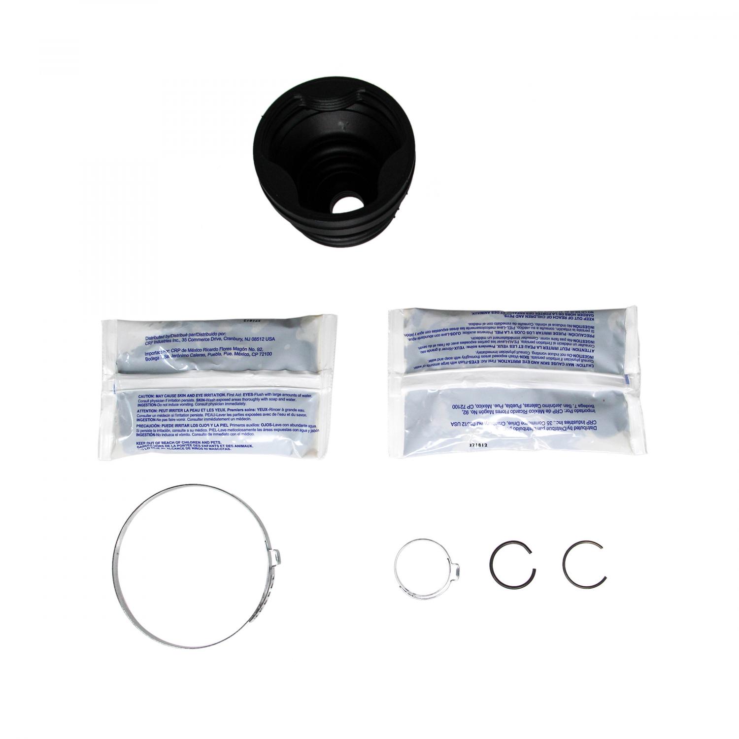 Rein Automotive BKN0107R - CV Joint Boot Kit Rein Automotive BKN0107R CV Joint Boot Kit product image 2 of 6
