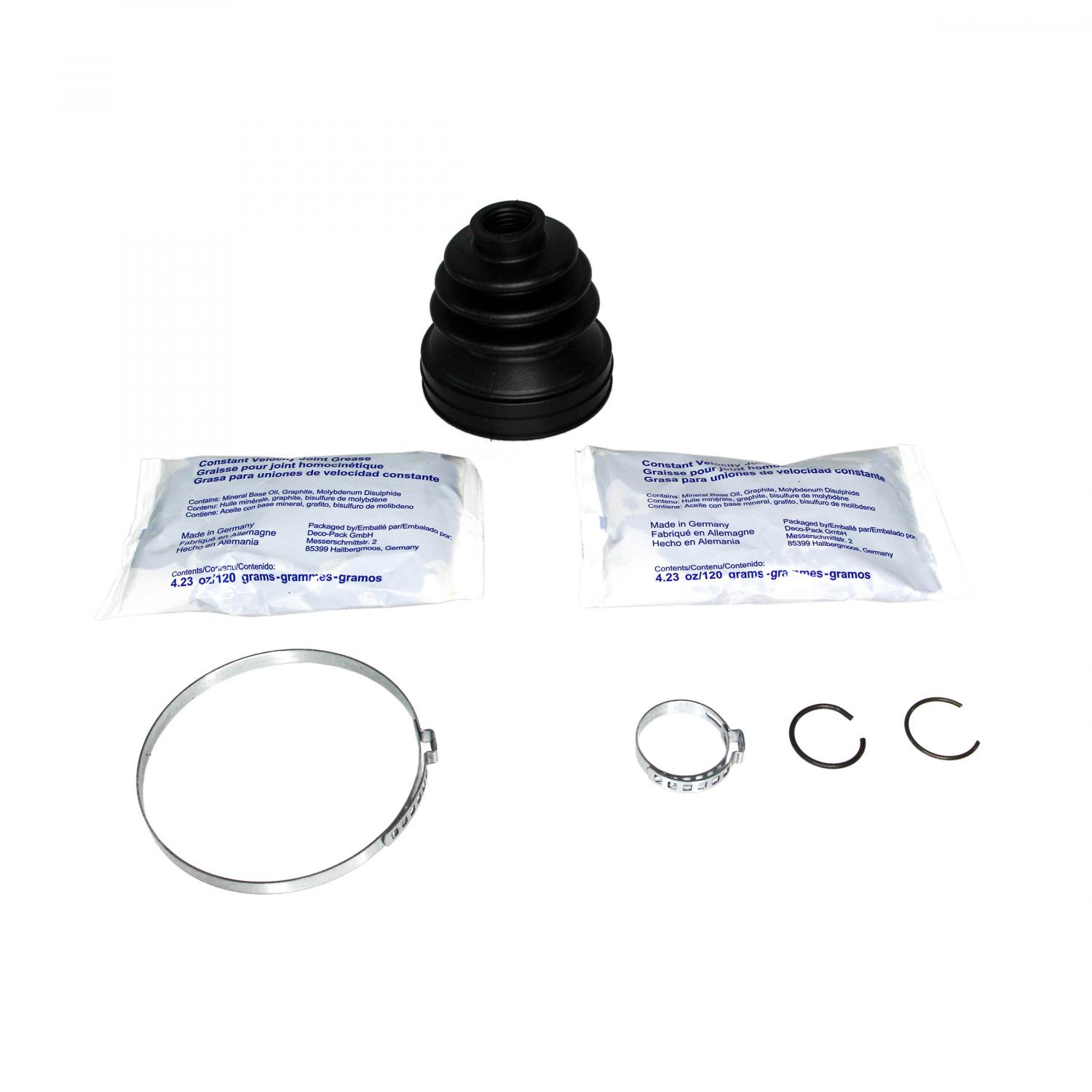 Rein Automotive BKN0107R - CV Joint Boot Kit Rein Automotive BKN0107R CV Joint Boot Kit product image 3 of 6