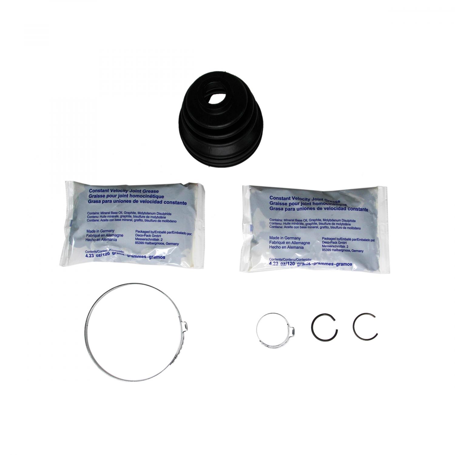 Rein Automotive BKN0107R - CV Joint Boot Kit Rein Automotive BKN0107R CV Joint Boot Kit product image 6 of 6