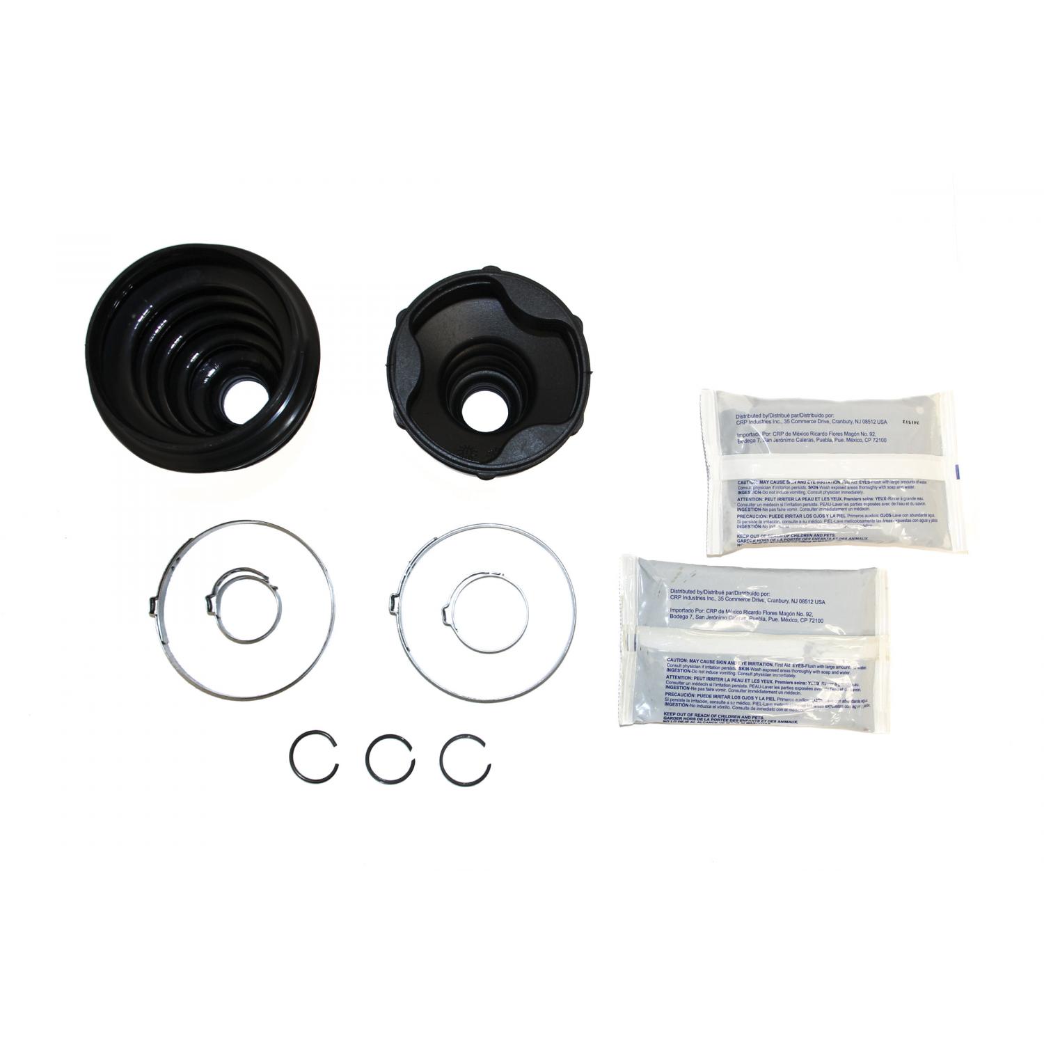 Rein Automotive BKN0144 CV Joint Boot Kit product image 2 of 6
