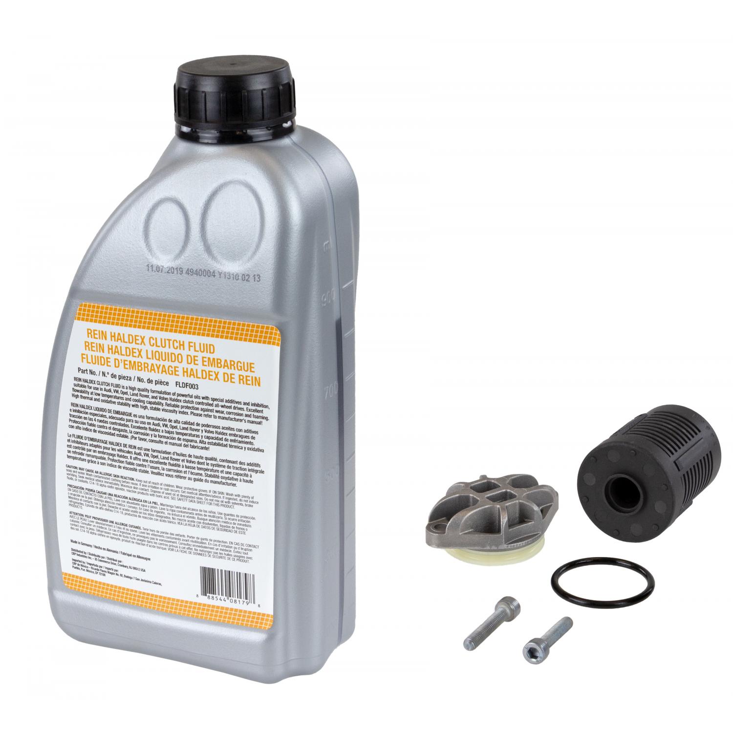 Rein Automotive CFK0004 - AWD Coupling Fluid Change Kit Rein Automotive CFK0004 AWD Coupling Fluid Change Kit product image 1 of 2