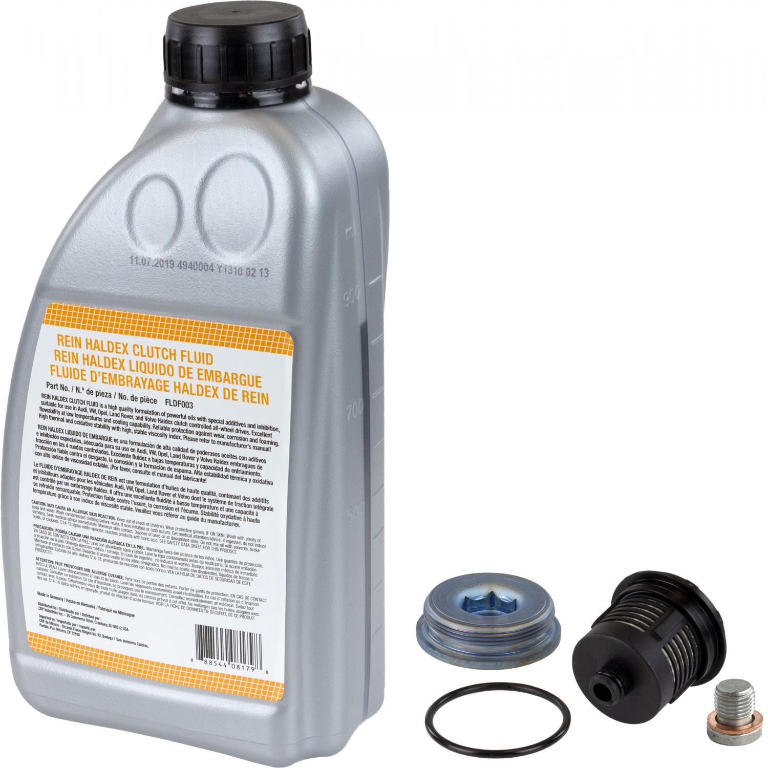 Rein Automotive CFK0007 - AWD Coupling Fluid Change Kit Rein Automotive CFK0007 AWD Coupling Fluid Change Kit product image 1 of 2