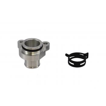 2015 BMW ActiveHybrid 3 Engine Coolant Hose Connector Thermostat To Cylinder Head Rein Automotive CHC0609 image 3 of 4