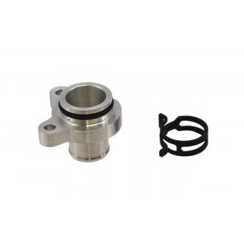2015 BMW ActiveHybrid 3 Engine Coolant Hose Connector Thermostat To Cylinder Head Rein Automotive CHC0609 image 4 of 4