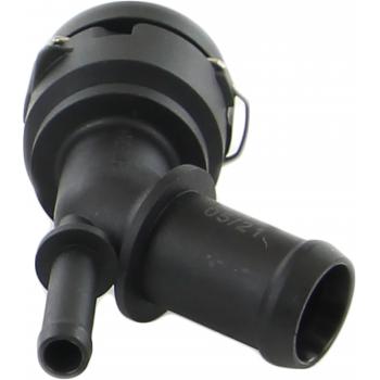 2004 Volkswagen Jetta Engine Coolant Hose Connector Heater Core Supply Hose Rein Automotive CHC0745 image 4 of 4