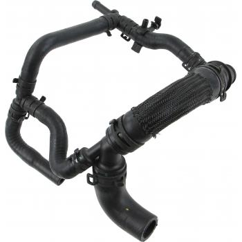 2000 Volkswagen Jetta Engine Coolant Hose Throttle Body To Cylinder Head Rein Automotive CHE0170P image 2 of 4