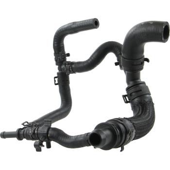 2000 Volkswagen Jetta Engine Coolant Hose Throttle Body To Cylinder Head Rein Automotive CHE0170P image 3 of 4