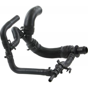 2000 Volkswagen Jetta Engine Coolant Hose Throttle Body To Cylinder Head Rein Automotive CHE0170P image 4 of 4
