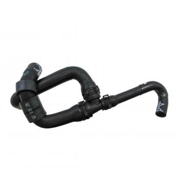 2000 Volkswagen Jetta Engine Coolant Hose Transmission Oil Cooler To Tee To Auxiliary Radiator Pipe Rein Automotive CHE0217P image 2 of 4