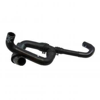 2000 Volkswagen Jetta Engine Coolant Hose Transmission Oil Cooler To Tee To Auxiliary Radiator Pipe Rein Automotive CHE0217P image 3 of 4