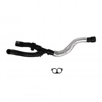 2013 Audi A3 HVAC Heater Hose Heater Outlet Pipe To Flange To Transmission Oil Cooler Rein Automotive CHH0529 image 2 of 4