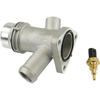 Rein Automotive CHK0940 - Engine Coolant Hose Connector Rein Automotive CHK0940 Engine Coolant Hose Connector product image 6 of 6