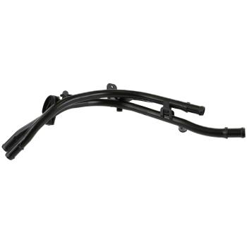 2014 Audi TT Engine Coolant Pipe Auxiliary Water Pump Hose To Expansion Tank Hose Rein Automotive CHP0681 image 3 of 4