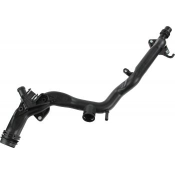 2016 Audi Q5 Engine Coolant Pipe Auxiliary Water Pump Hose To Radiator Hose Inlet Rein Automotive CHP0728 image 2 of 4