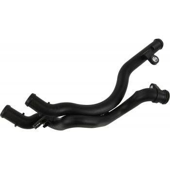 2005 Audi A4 Quattro Engine Coolant Pipe Hose To Oil Cooler Hose Rein Automotive CHP0734 image 2 of 4