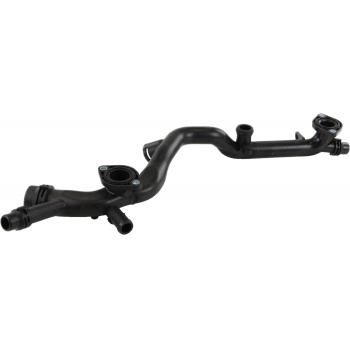 2010 Audi A6 Quattro Engine Coolant Pipe Auxiliary Water Pump Hose To Radiator Hose Inlet Rein Automotive CHP0751 image 3 of 4